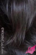 Hair piece: synthetic, afro pony tail, very kinky, 8″