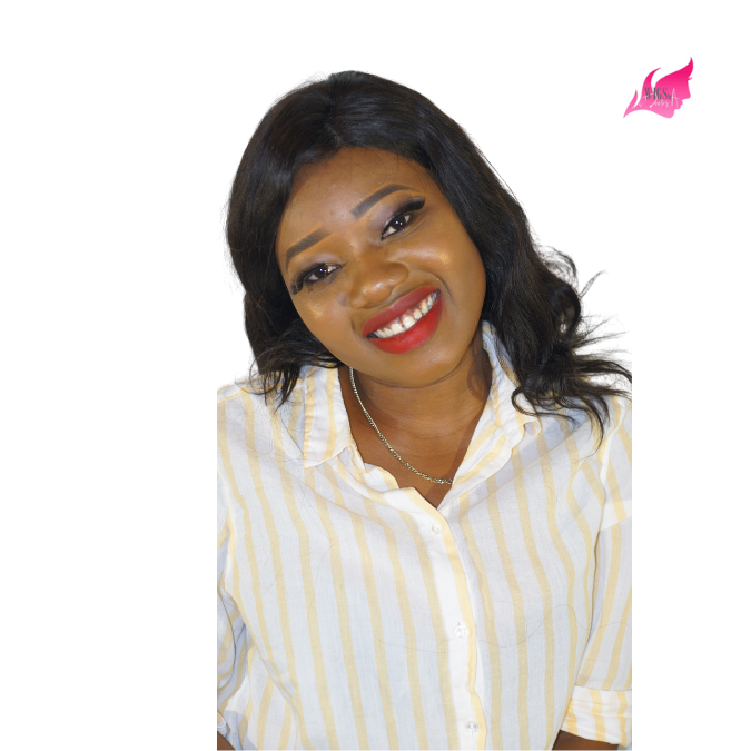 Human Lace Closure Wavy Loose Wig